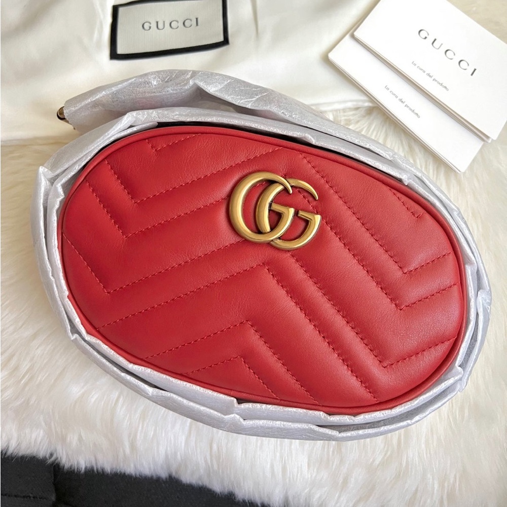 GG Marmont Belt Bag